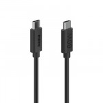 Nabíjací kábel, USB-C - USB-C, 60 W, 1,2 m, čierny Nabíjací kábel, USB-C - USB-C, 60 W, 1,2 m, čierny