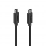 Nabíjací kábel, USB-C - USB-C, 60 W, 1,2 m, čierny Nabíjací kábel, USB-C - USB-C, 60 W, 1,2 m, čierny