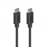 Nabíjací kábel, USB-C - USB-C, 100 W, 1,2 m, čierny Nabíjací kábel, USB-C - USB-C, 100 W, 1,2 m, čierny