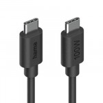 Nabíjací kábel, USB-C - USB-C, 100 W, 1,2 m, čierny Nabíjací kábel, USB-C - USB-C, 100 W, 1,2 m, čierny