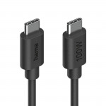 Nabíjací kábel, USB-C - USB-C, 100 W, 1,2 m, čierny Nabíjací kábel, USB-C - USB-C, 100 W, 1,2 m, čierny