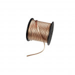 Reprokábel Acoustic 2x4 mm2, 1 m (kotúè = 75 m), transparentný