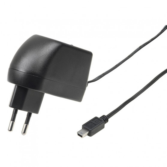 Cestovná rýchlonabíjaèka, mini USB, 2 A Cestovná rýchlonabíjaèka, mini USB, 2 A