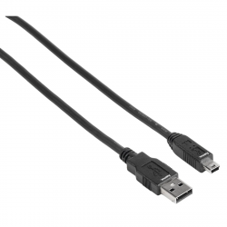 Kábel pre navigácie,USB A vidlica - mini USB vidlica (B5 pin), 1,8 m