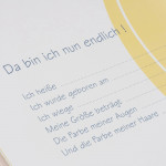 Denník bábätka Baby Feel