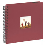 Spiral Album Fine Art, burgundy, 34x32/50
