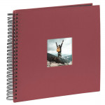 Spiral Album Fine Art, burgundy, 34x32/50