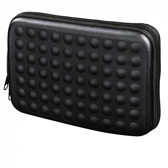 Dots Sat Nav Case, 6 (15 cm), black Dots Sat Nav Case, 6 (15 cm), black