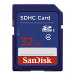 SanDisk SecureDigital High Capacity Card 32GB