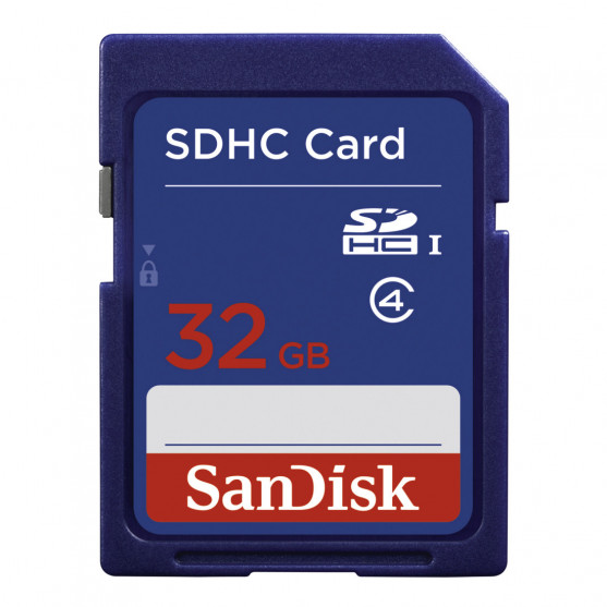 SanDisk SecureDigital High Capacity Card 32GB
