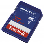 SanDisk SecureDigital High Capacity Card 32GB