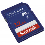 SanDisk SecureDigital High Capacity Card 32GB