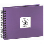 Fine Art Spiral Album, purple, 22x17/50