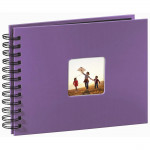 Fine Art Spiral Album, purple, 22x17/50