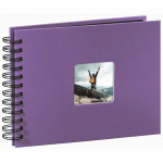 Fine Art Spiral Album, purple, 22x17/50