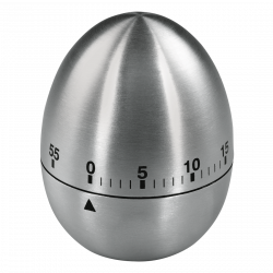 Egg Timer, stainless steel