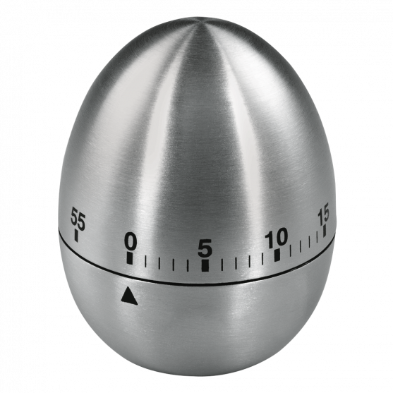 Egg Timer, stainless steel