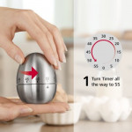 Egg Timer, stainless steel