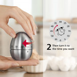 Egg Timer, stainless steel