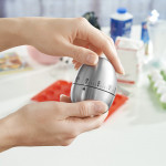Egg Timer, stainless steel