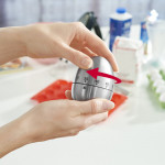 Egg Timer, stainless steel