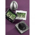 Egg Timer, stainless steel