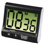 Countdown Kitchen Timer, digital, black