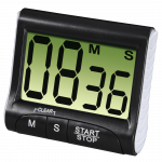 Countdown Kitchen Timer, digital, black