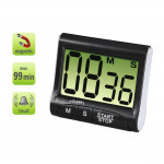 Countdown Kitchen Timer, digital, black