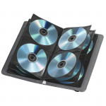 CD-/DVD-/Blu-ray púzdro Felt 48, sivé
