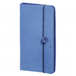 Puzdro na CD/DVD/Blu-ray Felt 48, modré