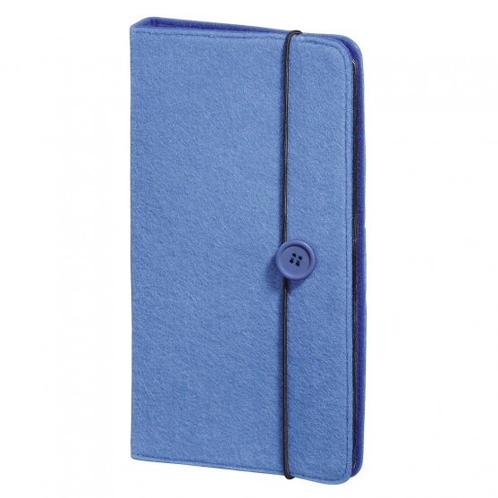 Puzdro na CD/DVD/Blu-ray Felt 48, modré