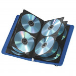 Puzdro na CD/DVD/Blu-ray Felt 48, modré