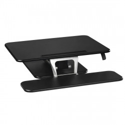 Nadstavec pre pracovisko v sede a v stoji, M (80,0 x 52,0 cm), čierny