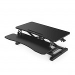 Sit-Stand stolný podstavec pre prácu v stoji a v sede, 80x40 cm