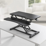Sit-Stand stolný podstavec pre prácu v stoji a v sede, 80x40 cm