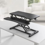 Sit-Stand stolný podstavec pre prácu v stoji a v sede, 80x40 cm Sit-Stand stolný podstavec pre prácu v stoji a v sede, 80x40 cm