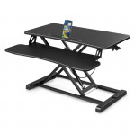 Sit-Stand stolný podstavec pre prácu v stoji a v sede, 80x40 cm