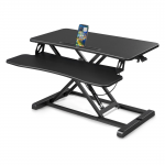 Sit-Stand stolný podstavec pre prácu v stoji a v sede, 80x40 cm Sit-Stand stolný podstavec pre prácu v stoji a v sede, 80x40 cm