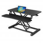 Sit-Stand stolný podstavec pre prácu v stoji a v sede, 80x40 cm