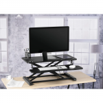 Sit-Stand stolný podstavec pre prácu v stoji a v sede, 80x40 cm Sit-Stand stolný podstavec pre prácu v stoji a v sede, 80x40 cm