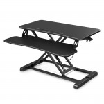 Sit-Stand stolný podstavec pre prácu v stoji a v sede, 80x40 cm Sit-Stand stolný podstavec pre prácu v stoji a v sede, 80x40 cm