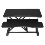 Sit-Stand stolný podstavec pre prácu v stoji a v sede, 80x40 cm