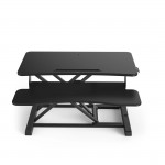Sit-Stand stolný podstavec pre prácu v stoji a v sede, 80x40 cm