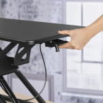 Sit-Stand stolný podstavec pre prácu v stoji a v sede, 80x40 cm