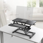 Sit-Stand stolný podstavec pre prácu v stoji a v sede, 80x40 cm
