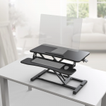 Sit-Stand stolný podstavec pre prácu v stoji a v sede, 80x40 cm Sit-Stand stolný podstavec pre prácu v stoji a v sede, 80x40 cm