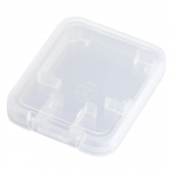 SD + microSD Slim Box Memory Card Box