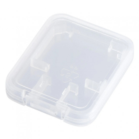 SD + microSD Slim Box Memory Card Box