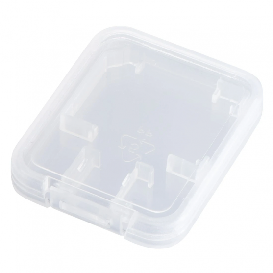 SD + microSD Slim Box Memory Card Box